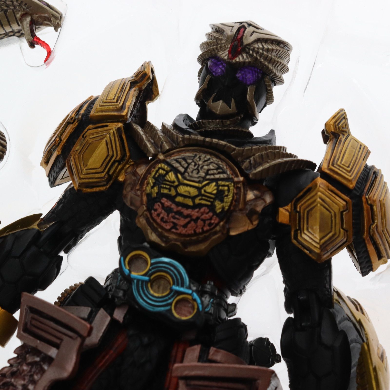 魂ウェブ商店限定 S.I.C. 仮面ライダーオーズ ブラカワニ コンボ 仮面