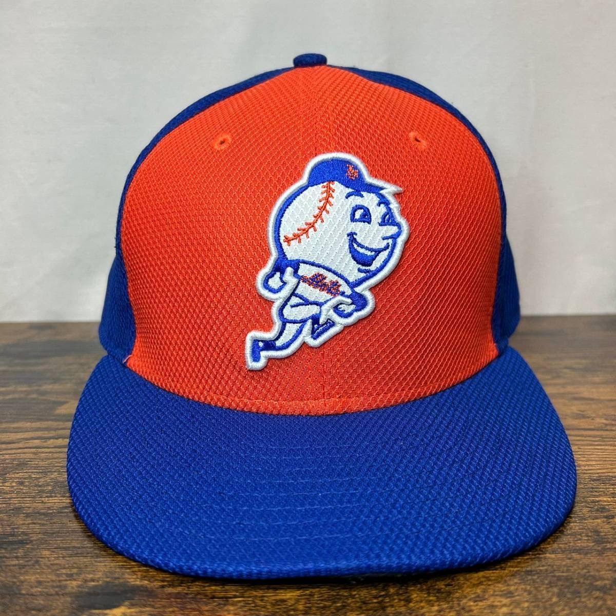 レア☆NEW ERA Mets メッツ ベースボールキャップ ニューエラ-