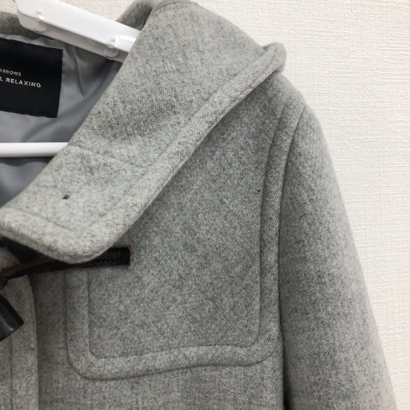 UNITEDARROWS】ユナイテッドアローズ アウター ダッフルコート