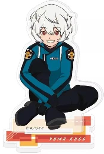 中古】アクリルスタンド・アクリルパネル 2.空閑遊真 アクリルスタンド