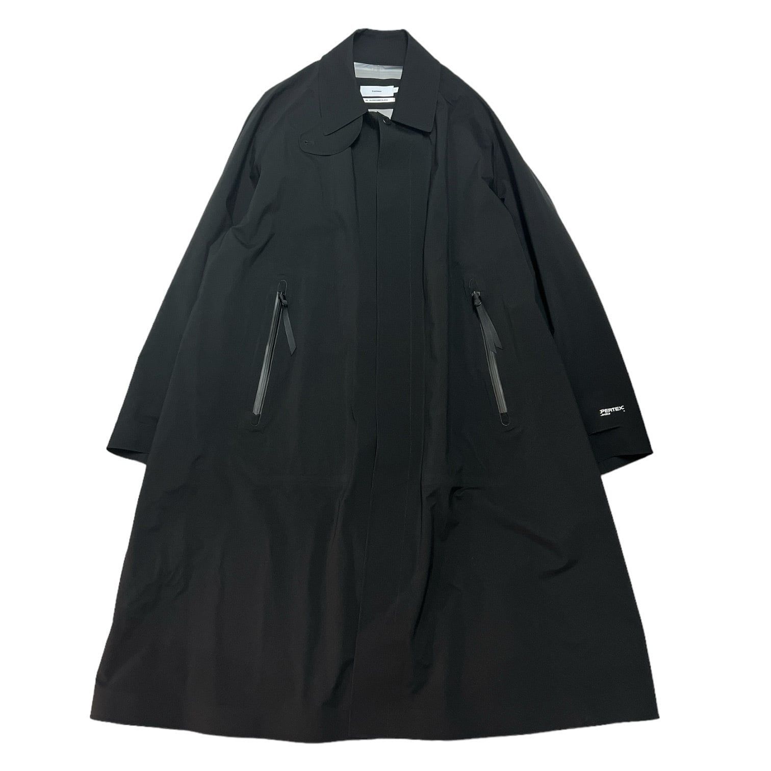 ジャケット・アウター GraphpaperPERTEX SHIELD 3LBal CollarCoat Graphpaper PERTEX® SHIELD 3L Bal Collar Coat – Chum!