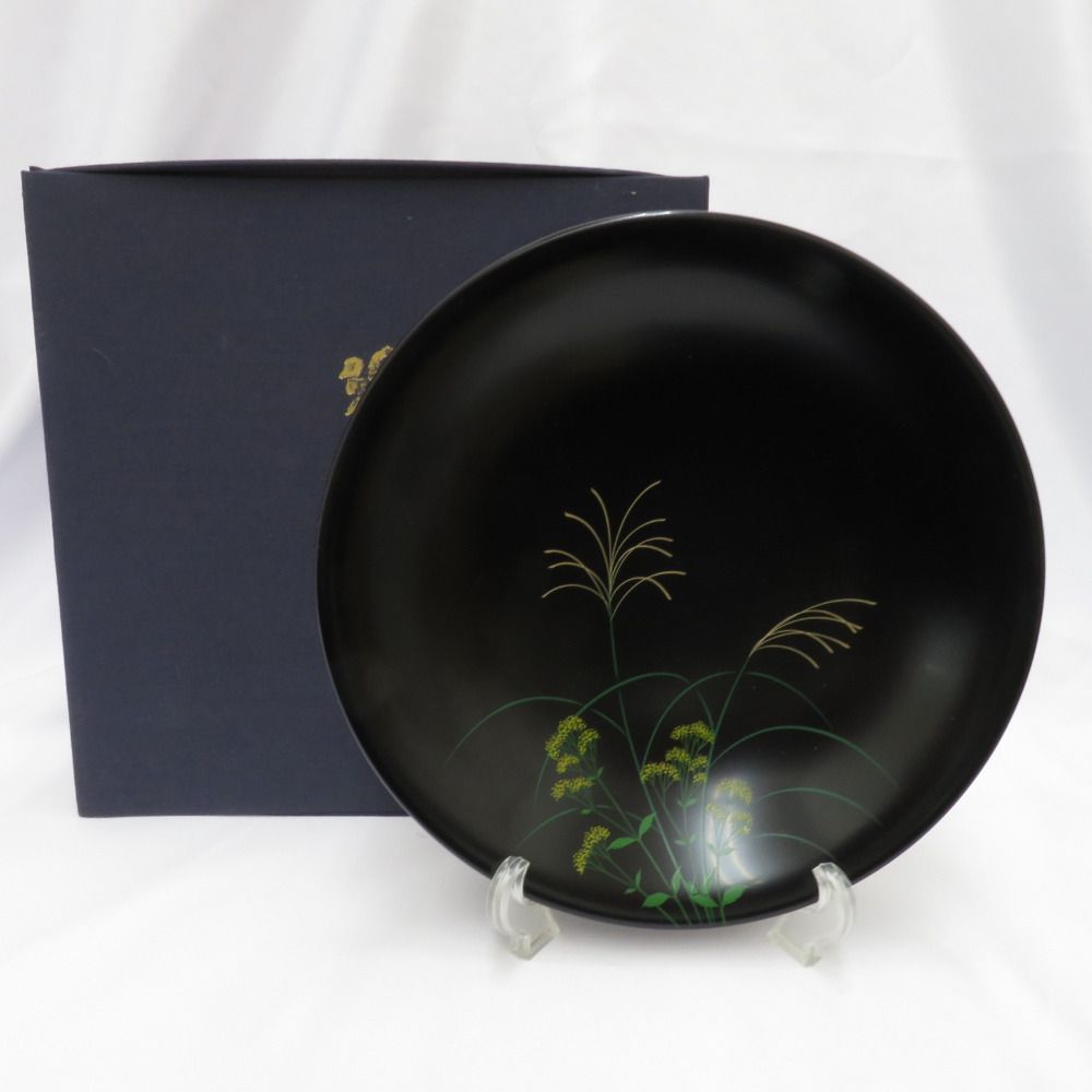 輪島塗.わじま龍作.茶盆 輪島塗 お盆 茶盆 わじま 龍作 池端漆香堂・わじま龍