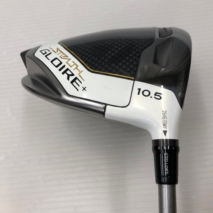 1W テーラーメイド STEALTH GLOIRE 10.5° SR TaylorMade テーラーメイド STEALTH GLOIRE ステルス グローレ