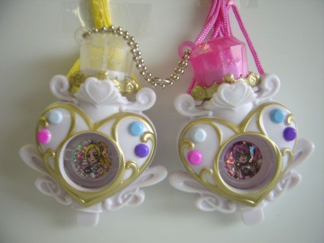♯Hcj25JZスイートプリキュア♪なりきりスイートプリキュア全5種 Amazon | ガチャガチャ ガシャポン スイートプリキュア