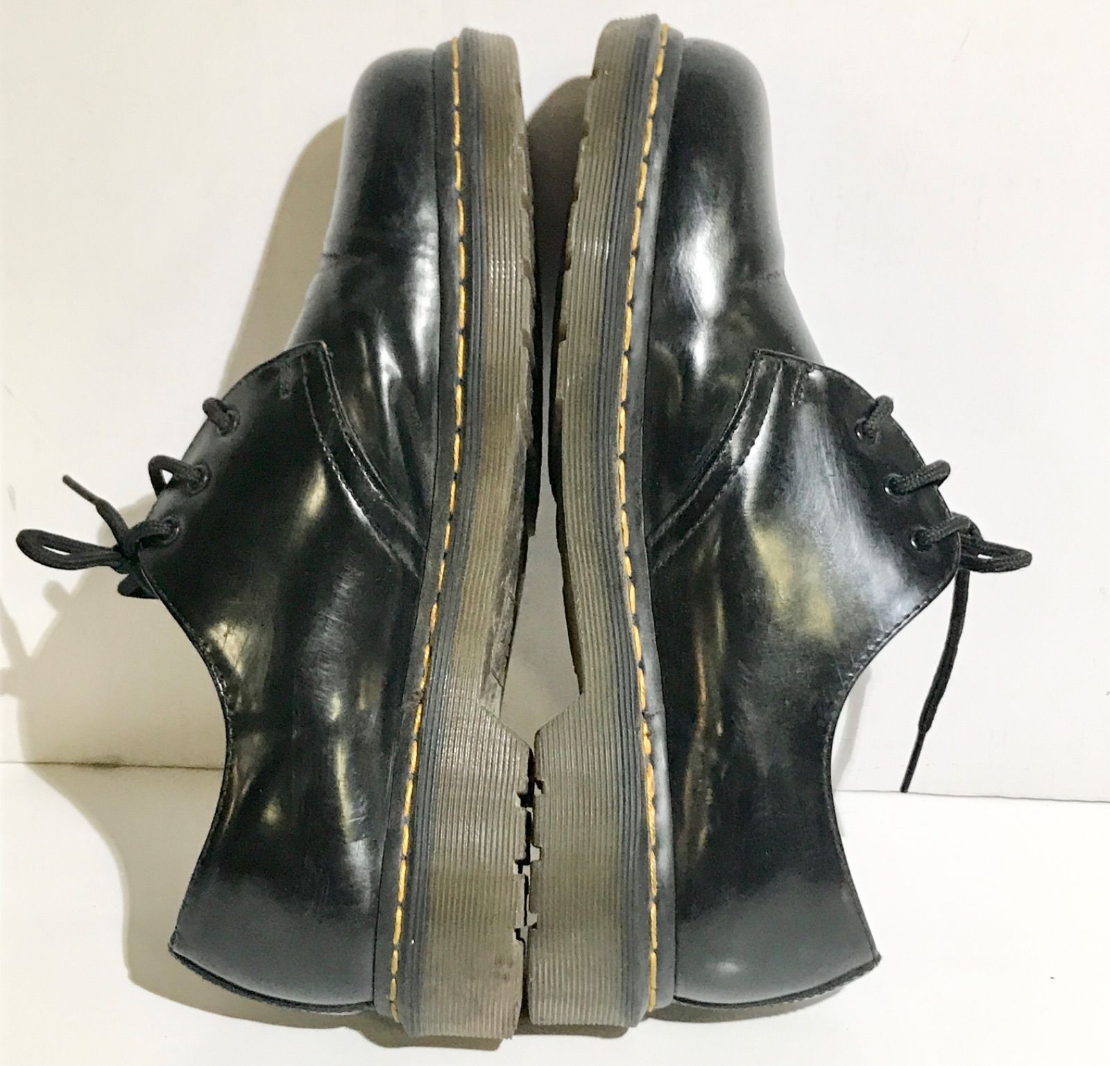 Dr Martens ドクターマーチン 3ホールシューズ 1461 ブラック メンズ USM6サイズ（26cm相当）①