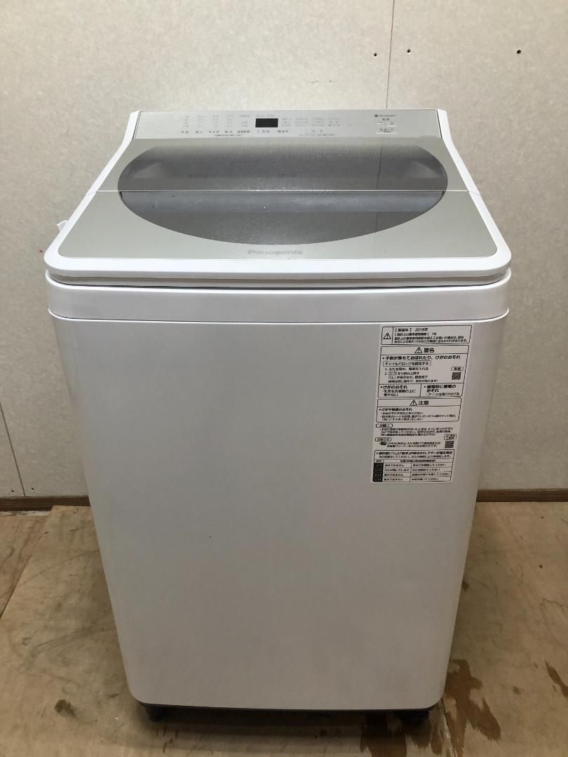 美品 パナソニック 全自動洗濯機 NA-FA100H7-N 250324-7 - メルカリ
