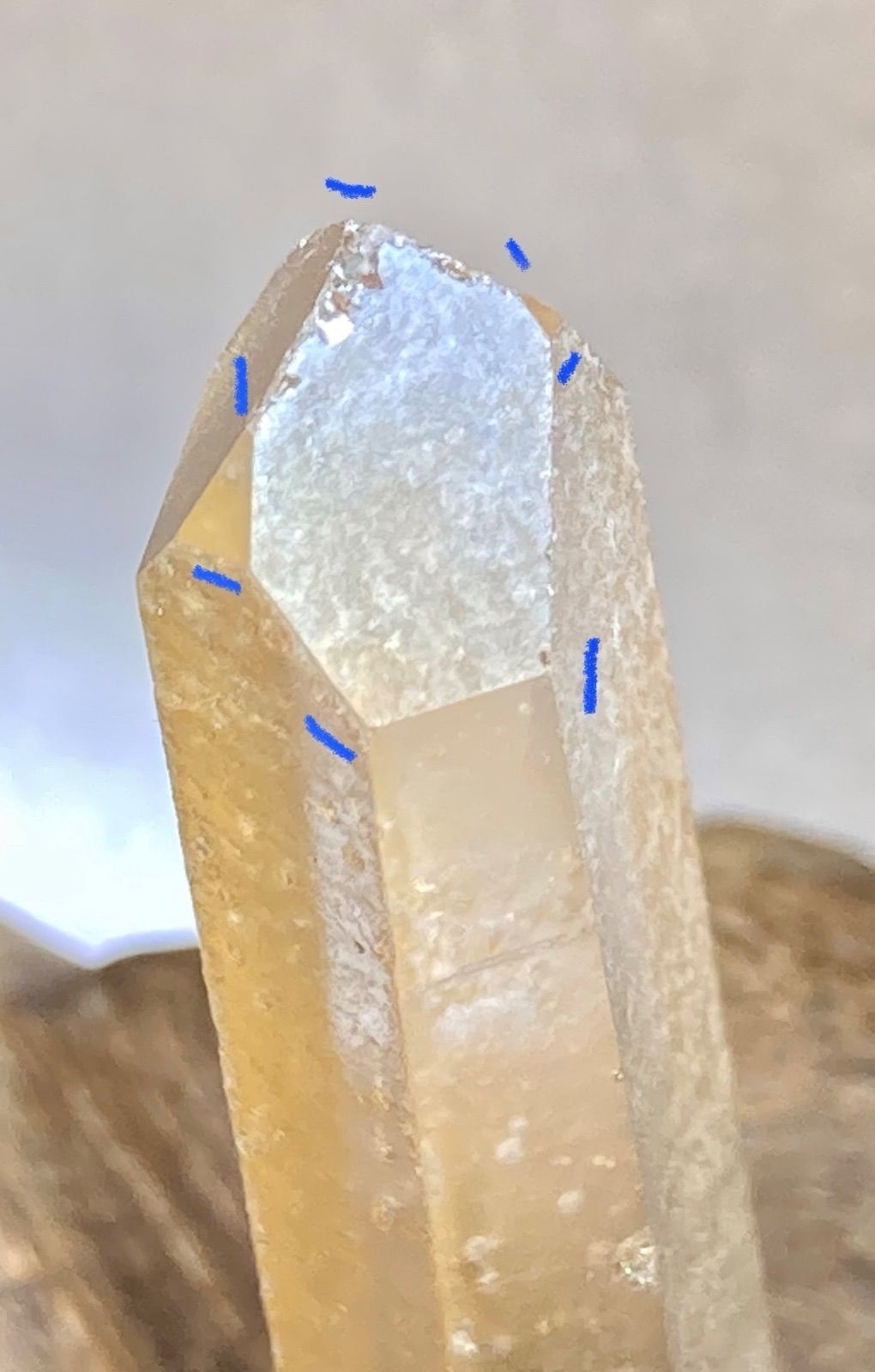 マスタークリスタル　ダウ✨　レムリアンシード　クリスタル　ピンク　原石　水晶 ダウ✨レムリアンシード クリスタル ピンク 原石