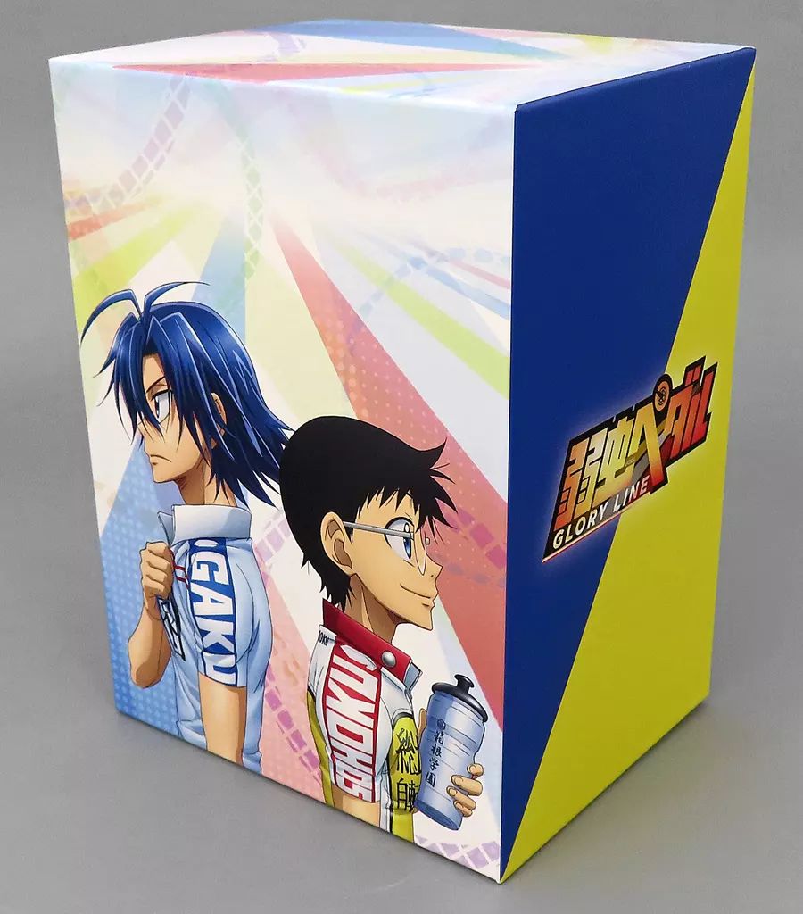 弱虫ペダル GLORY LINE DVD-BOX 1〜3BOX 全巻収納BOX付 弱虫ペダル GLORY LINE DVD BOX Vol.1 : 弱虫ペダル | HMV&BOOKS