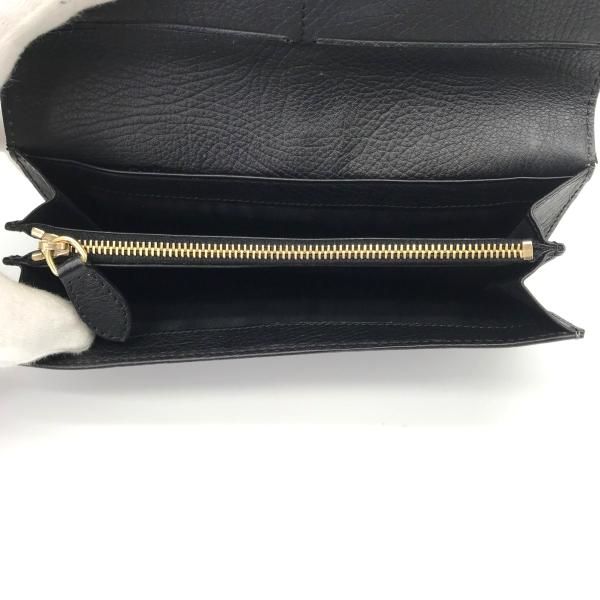 超美品 CELINE セリーヌ ブラゾン 金具 レザー二つ折り 長財布 ｍ4047 CELINE セリーヌ ブラゾン 金具 レザー二つ折り 長財布 超美品 M4047