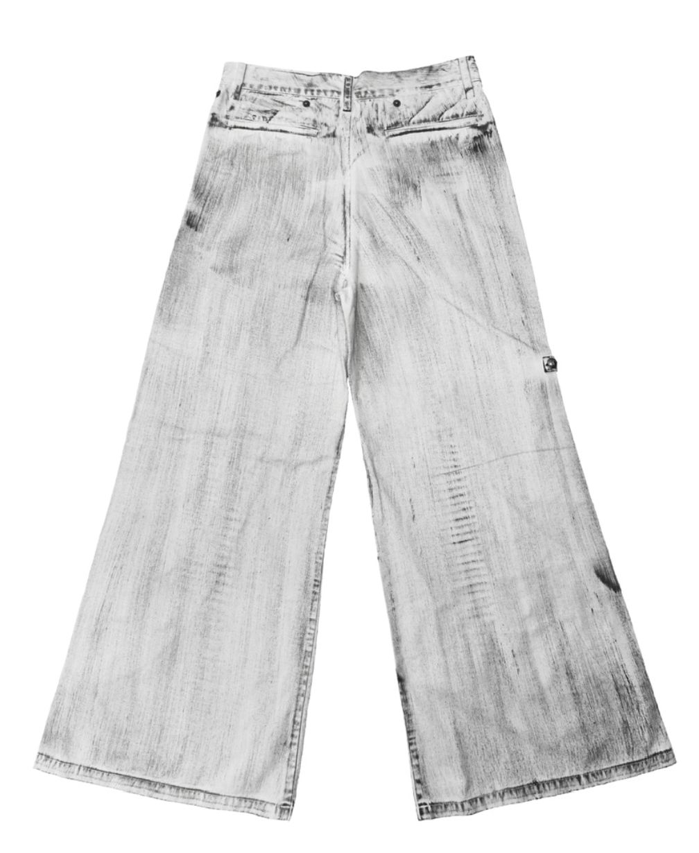 ROSEN KREUZ ローゼンクロイツ ドッキングスカートフレアワイドパンツ Rosen Kreuz】DOCKING SKIRT FLARE WIDE PANTS | OUR BRAND