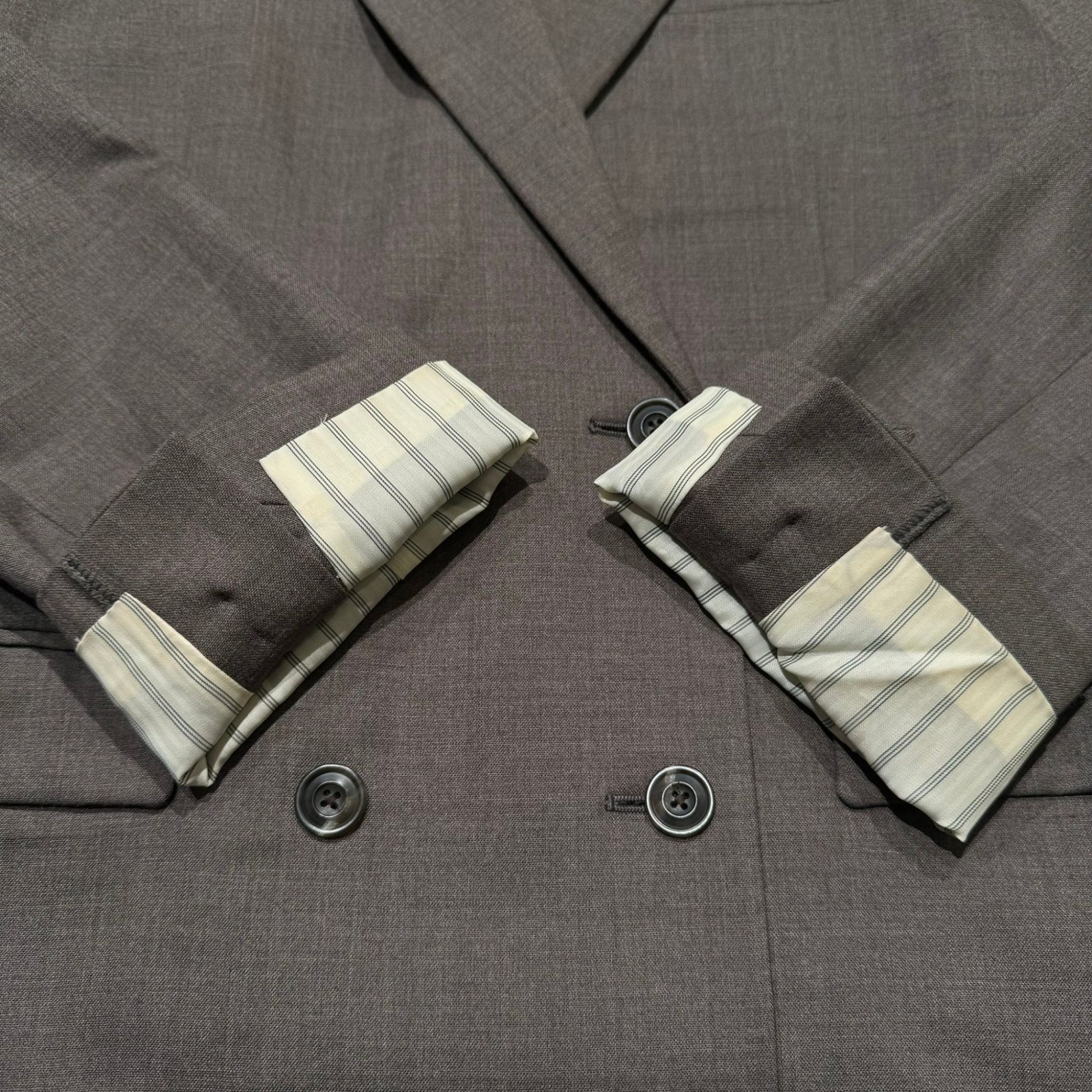 Spick&span ダブルクロスピークドラペルジャケット Spick & Span（スピックアンドスパン）の「ダブルクロスピークド