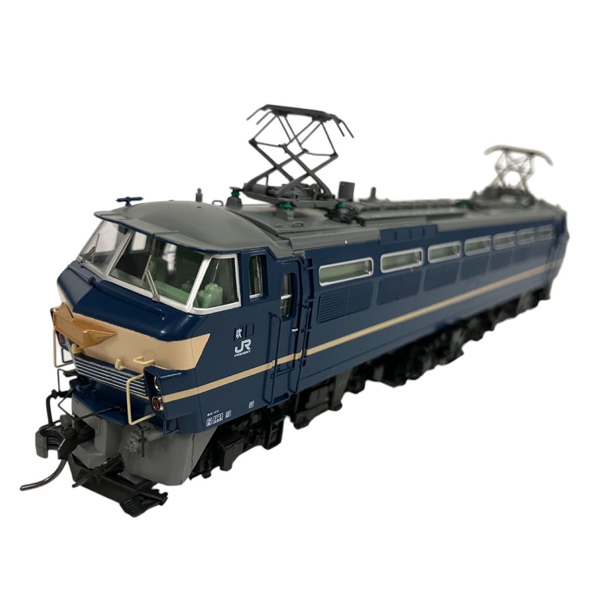 ED602 電気機関車　HOゲージ　訳あり TOMIX [HO-2034] JR EF66-0形電気機関車（27号機） (1:80 16.5mm