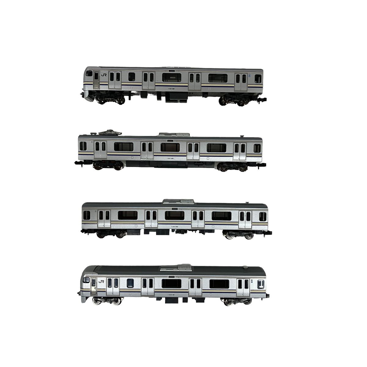 N) 98912 JR E217系近郊電車 (F-51編成・旧塗装) 4両 【限定品