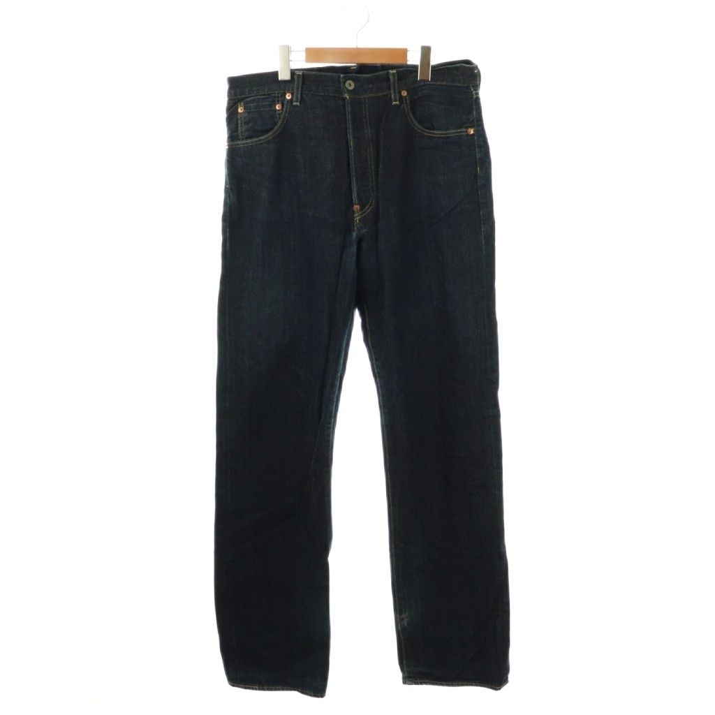 リーバイス Levi's 702XX 復刻 ビッグE シンチバック 赤耳 デニム