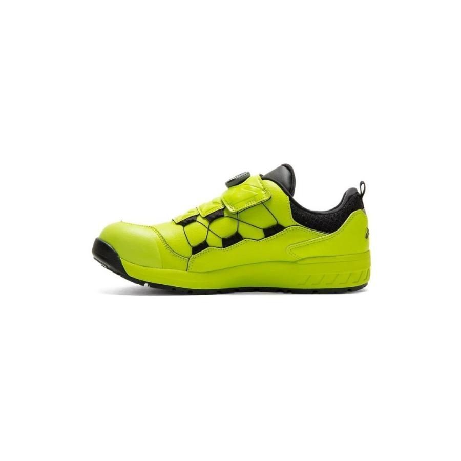 ASICS CP307 300 ネオンライム×ブラック アシックス ウィン