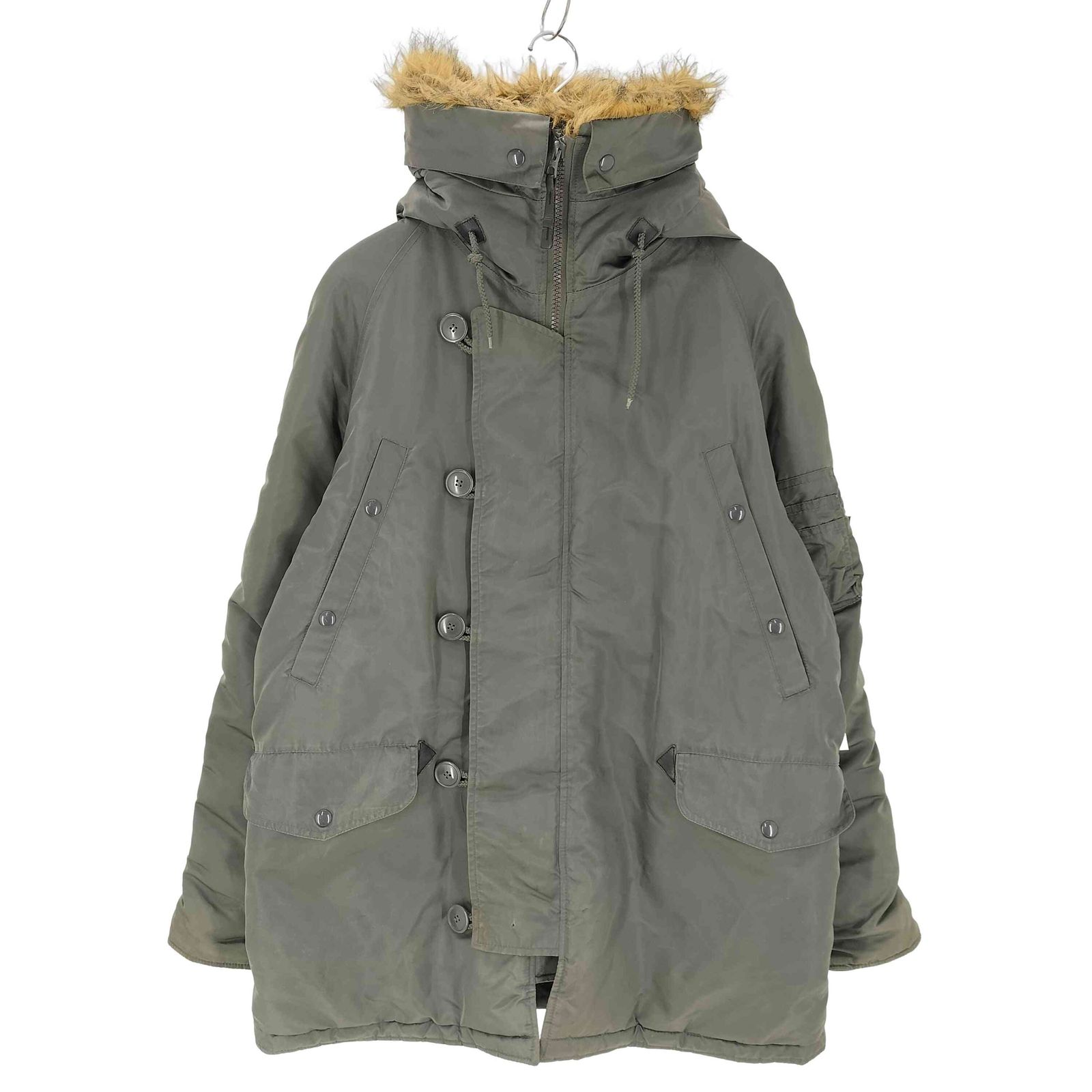 アルファインダストリーズ ALPHA INDUSTRIES N-3B フライト アルファインダストリーズ ALPHA INDUSTRIES N-3B フライト