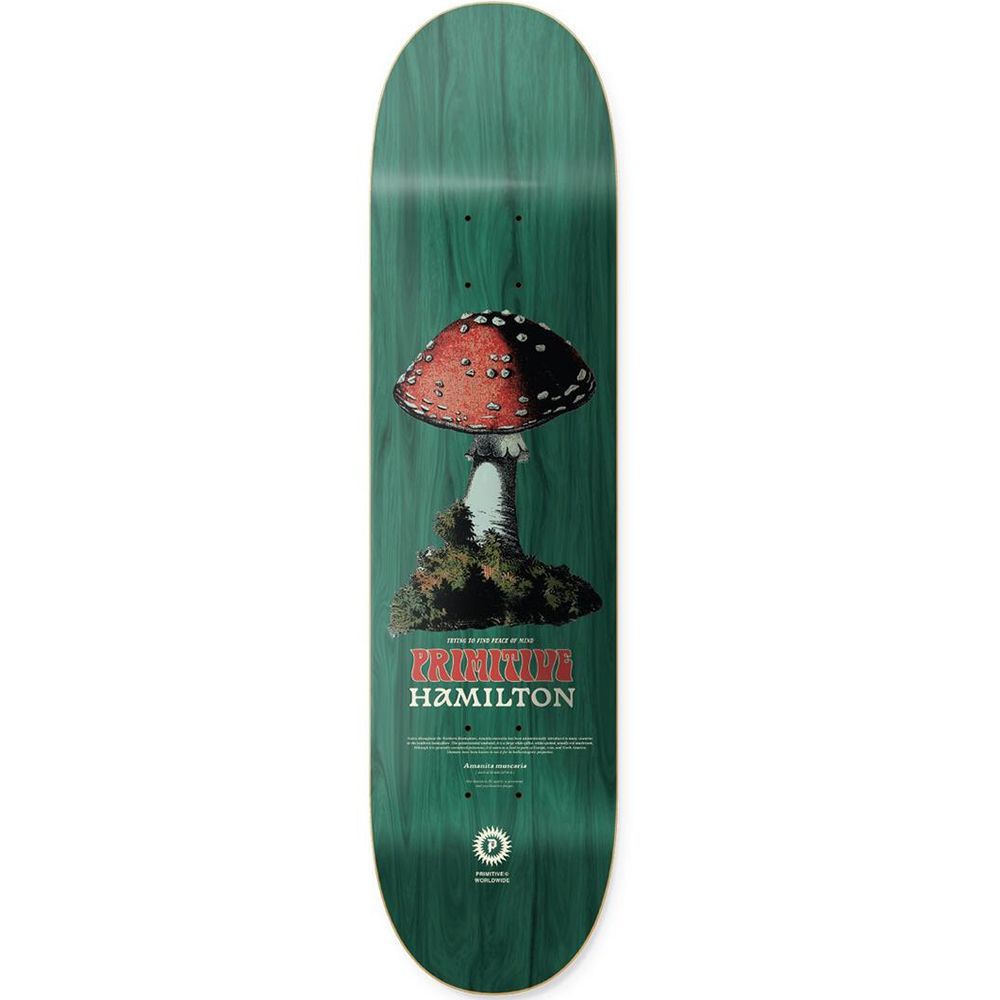 PRIMITIVE プリミティブ スケボー デッキ RODRIGUEZ CONTACT DECK