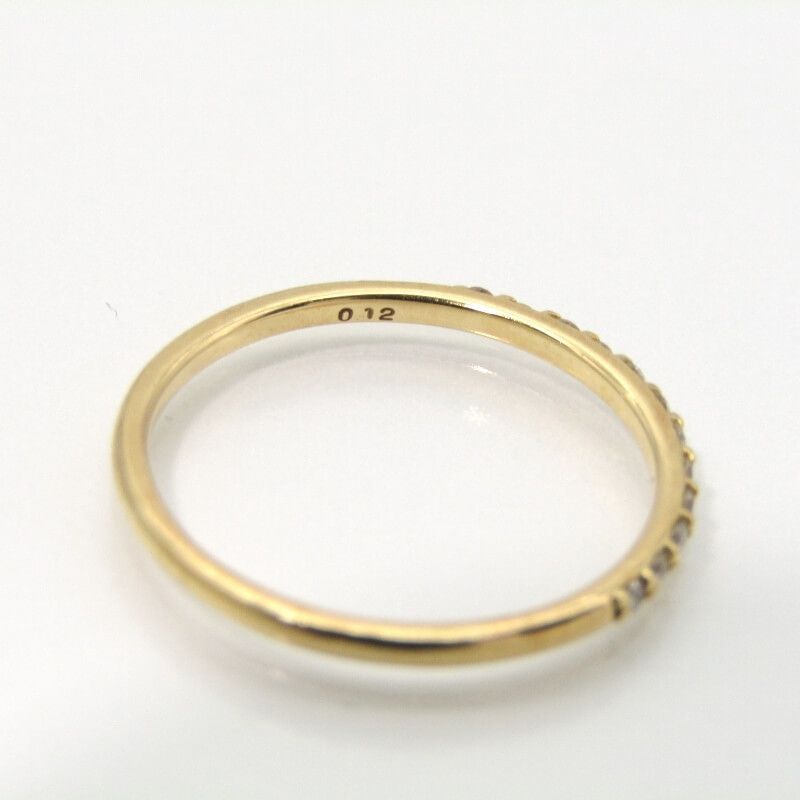 AHKAHドゥーズブリエ リング　18Kイエローゴールド/ダイヤ AHKAH ドゥーズブリエ リング