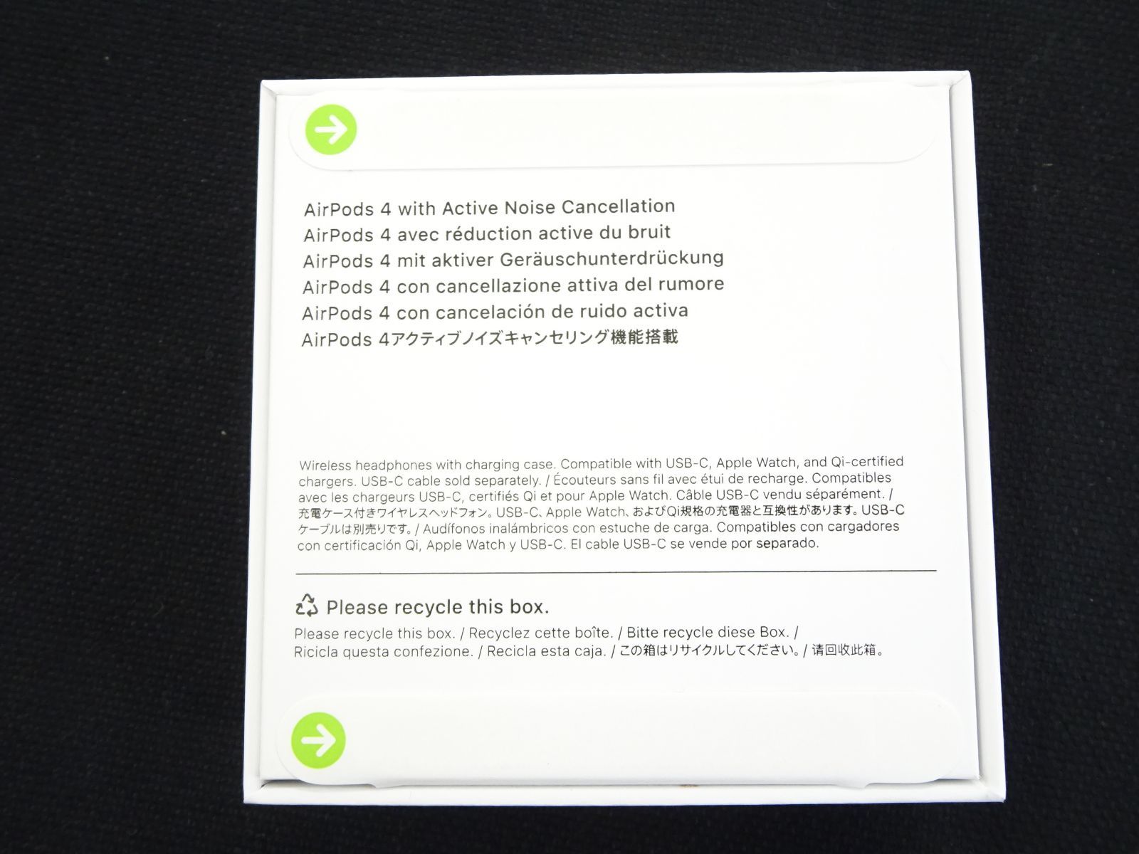 AirPods 4 ノイズキャンセリング搭載 新品未開封 AirPods4 新品未使用