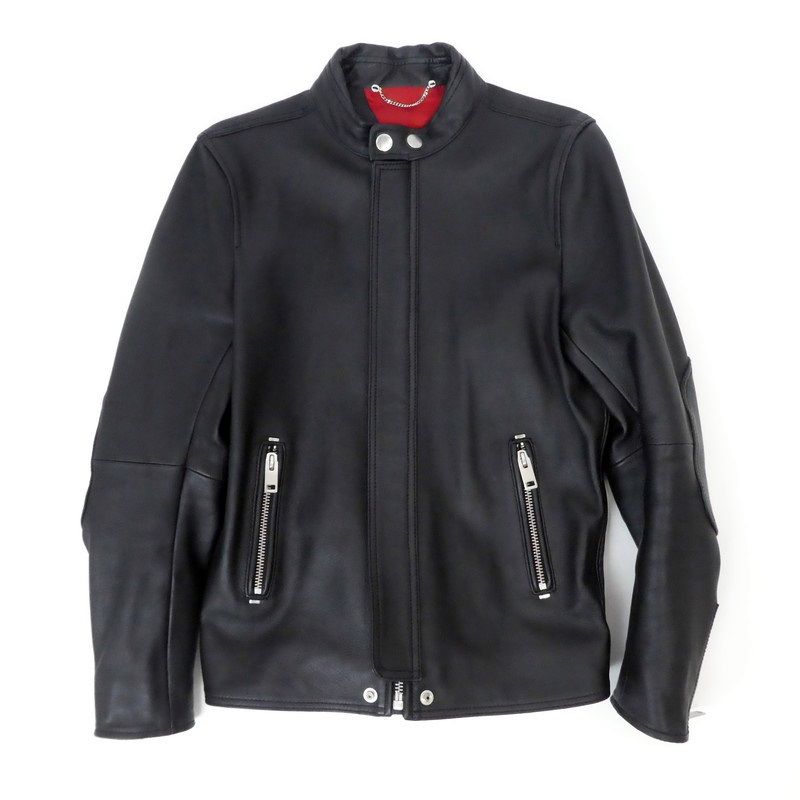 姫路東店】 中古 DIESEL | ディーゼル ライダースジャケット ブラック