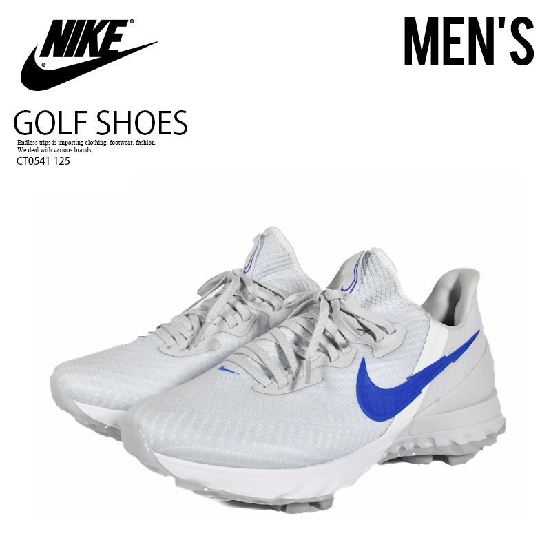 NIKE ナイキゴルフシューズ AIR ZOOM INFINITY TOUR エア ズーム インフィニティ ツアー メンズ スパイク CT0541 125
