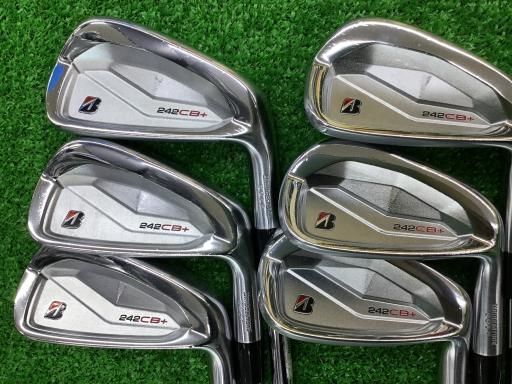中古】 ブリヂストン BRIDGESTONE 242CB+ 6S アイアンセット IR