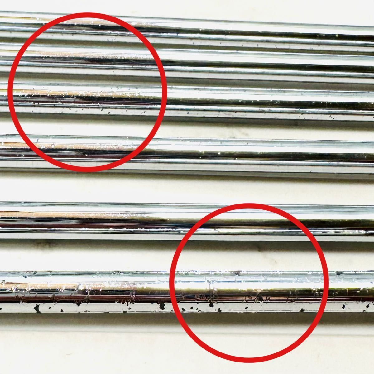 訳あり特価】スリクソン Z785 メンズアイアンセット 6本 スチール S