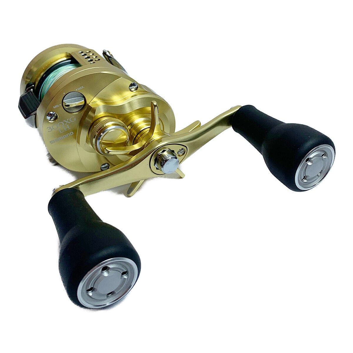 σσSHIMANO シマノ カルカッタコンクエストMD 300XGLH 045935