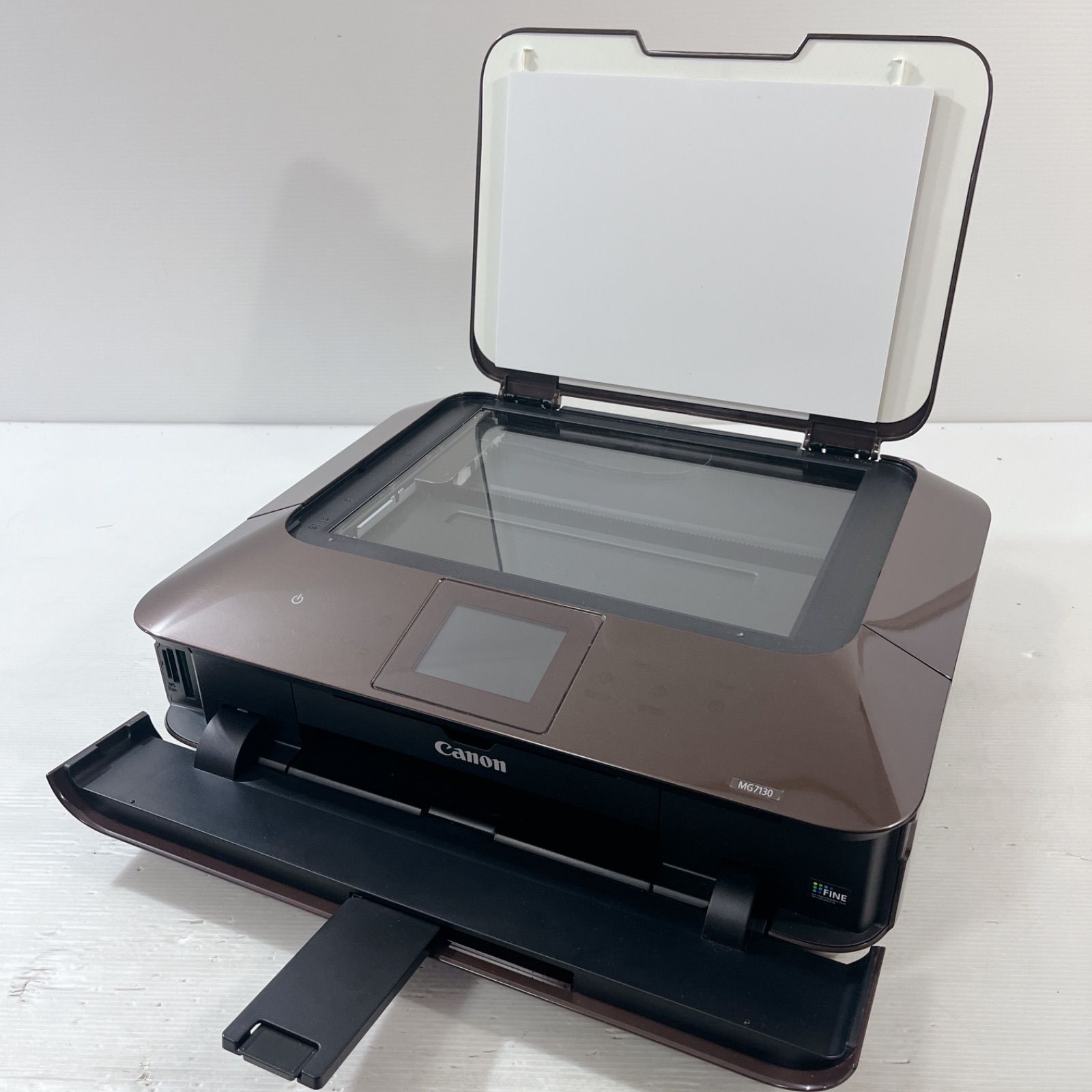 Canon プリンター ブラック　MG7130 Amazon.co.jp: 旧モデル Canon インクジェットプリンター複合機