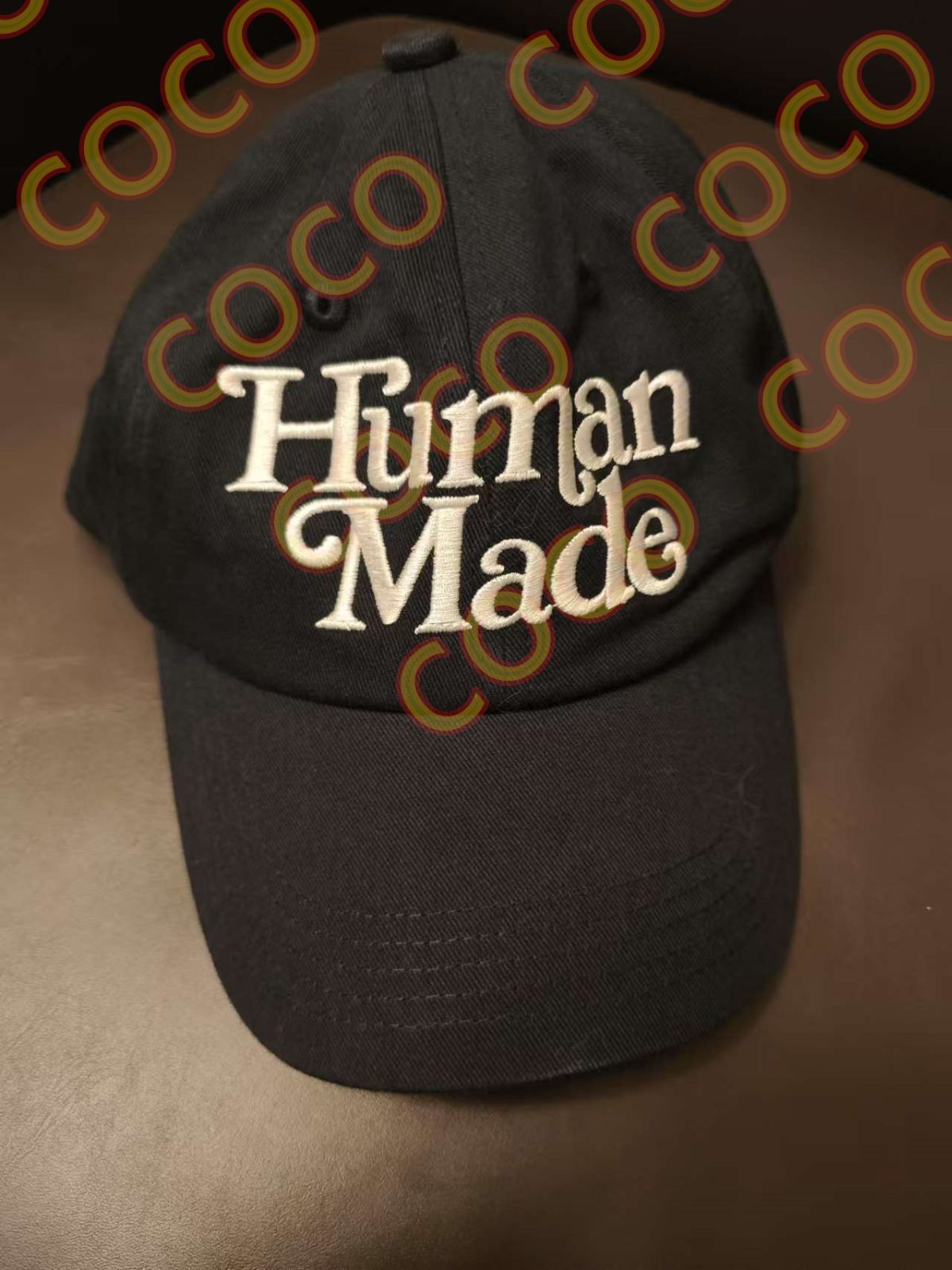 Human Made Heart Logo Cap Navy | END. (AR)