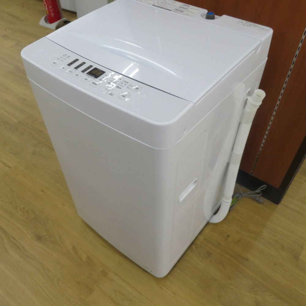Hisence (ハイセンス) 洗濯機 全自動洗濯機5.5kg　AT-WH5511-WH 【コンプオフ金沢野々市店】 Hisence (ハイセンス) 洗濯機 全自動洗濯機5.5kg AT-WH5511-WH