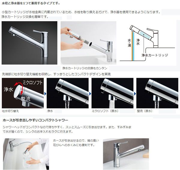 未開封 TOTO ていたし キッチン用エコシングル混合水栓(台付き1穴)