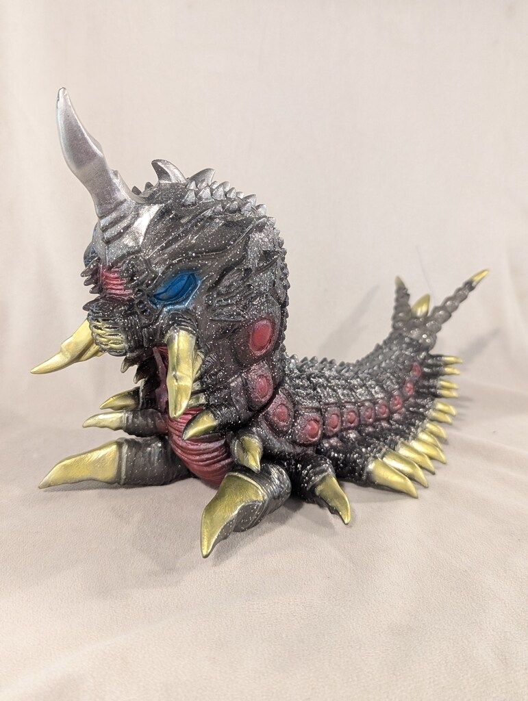 デフォリアル エヴァンゲリオン初号機 “G”覚醒形態　限定版 マーミット 世紀の大怪獣シリーズ バトラ(幼虫)シークレット