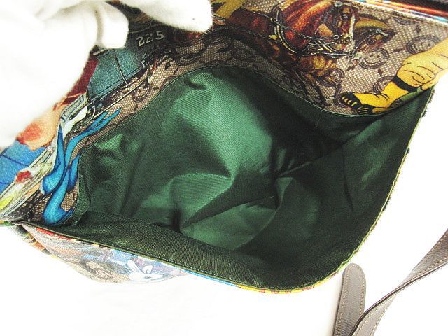 美品 CIAO!CIAO!CHAKO チャオチャオチャコ 総柄 猫柄 ショルダーバッグ