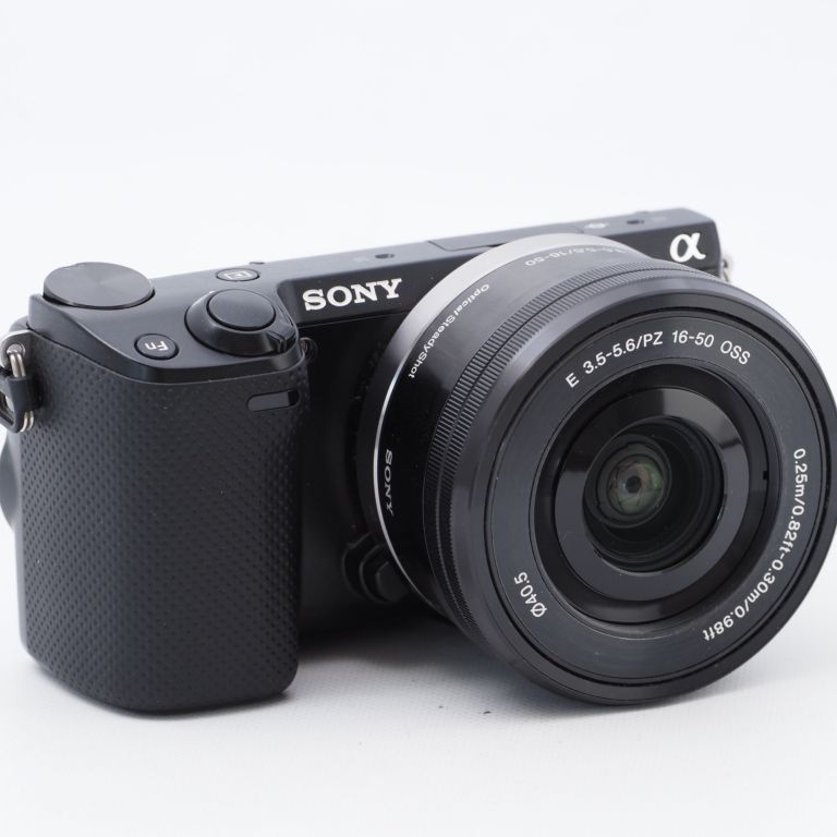 SONY ソニー α NEX-5R パワーズームレンズキット E PZ 16-50mm F3.5-5.6 OSS ブラック NEX-5RL/B