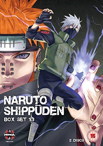 非常に良い」Naruto Shippuden Box コレクション 13 (Episodes 154-166