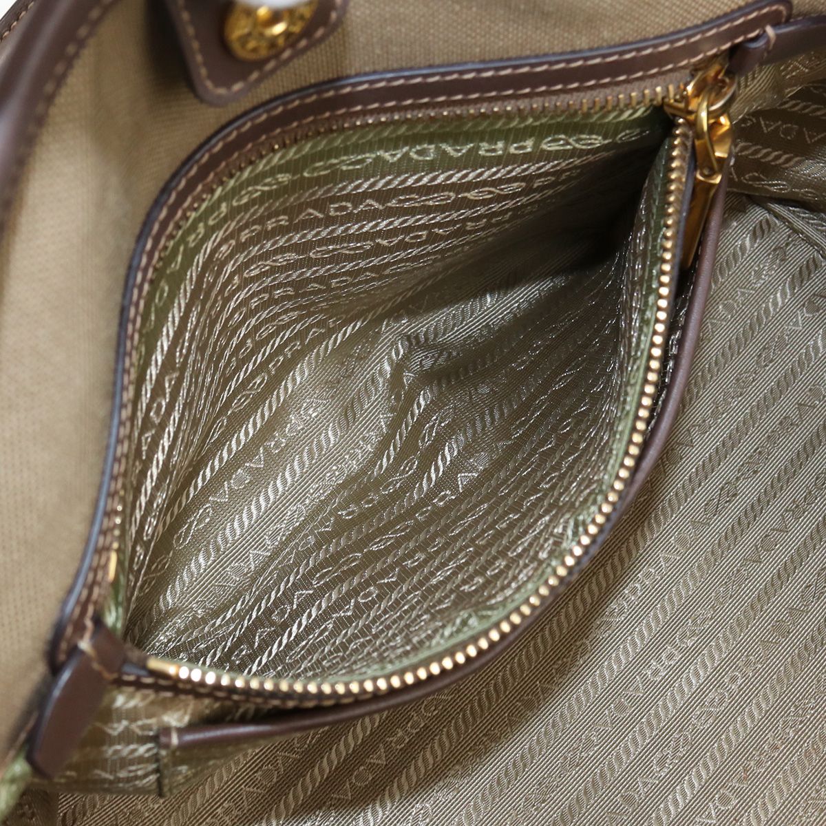 PRADA プラダ ロゴジャガードトート BN1841 UCW F0B16 トートバッグ 