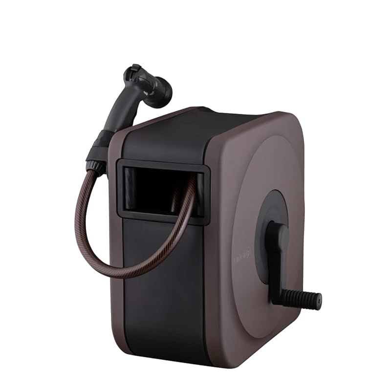 タカギ Takagi ホース ホースリール BOXY NEXT ブラウン 20m 1