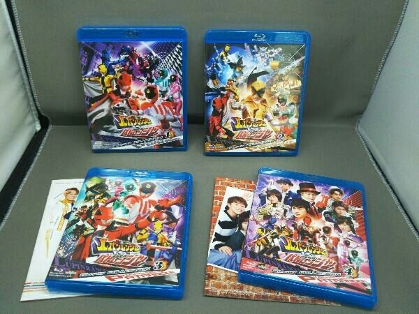 快盗戦隊ルパンレンジャーvs警察戦隊パトレンジャー Blu-ray 全4巻セット 91lKXeeBiEL._UF350,350_QL50_.jpg