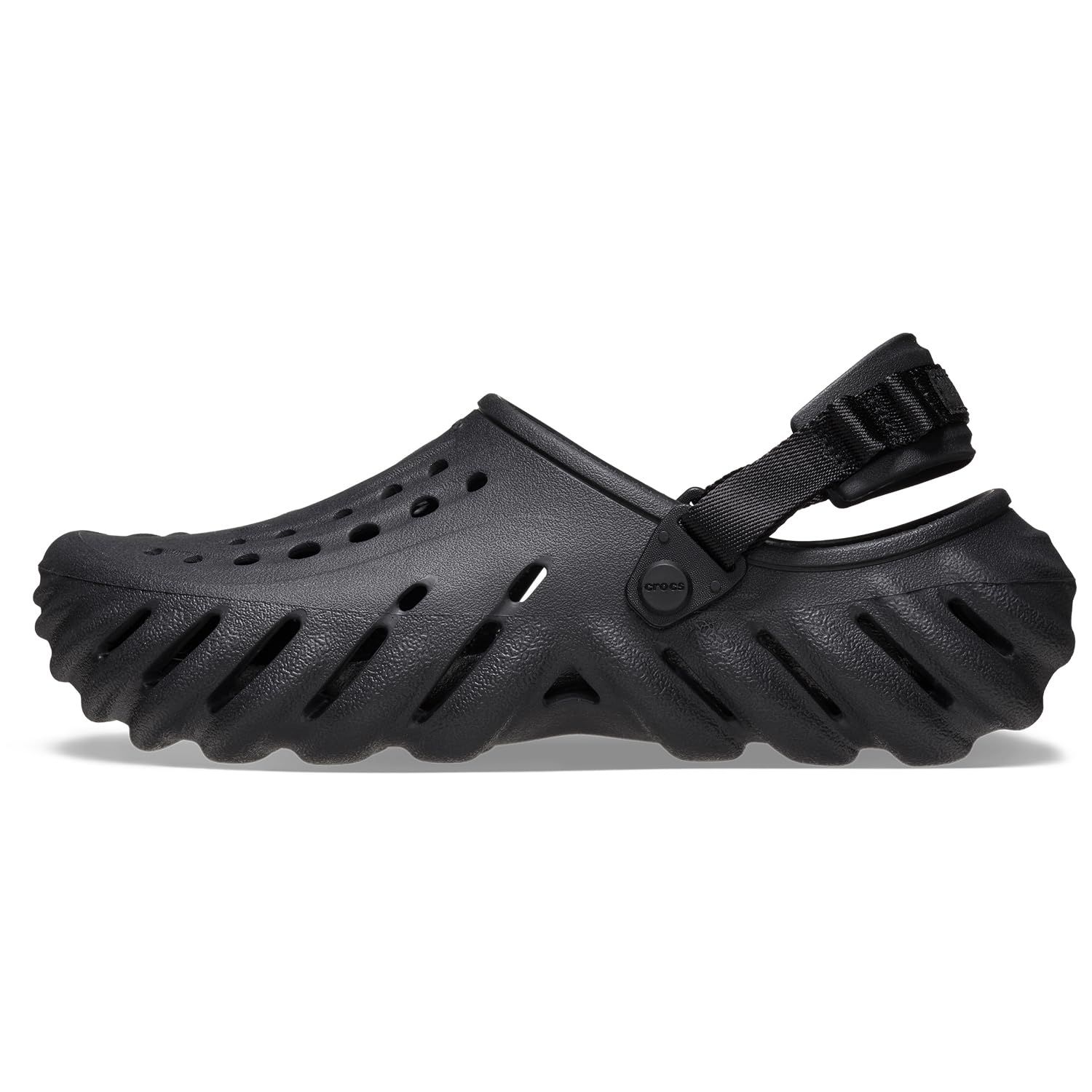 Crocs (クロックス) ユニ Echo Clog， ブラック， 10 UK [ブラック] [10 UK]