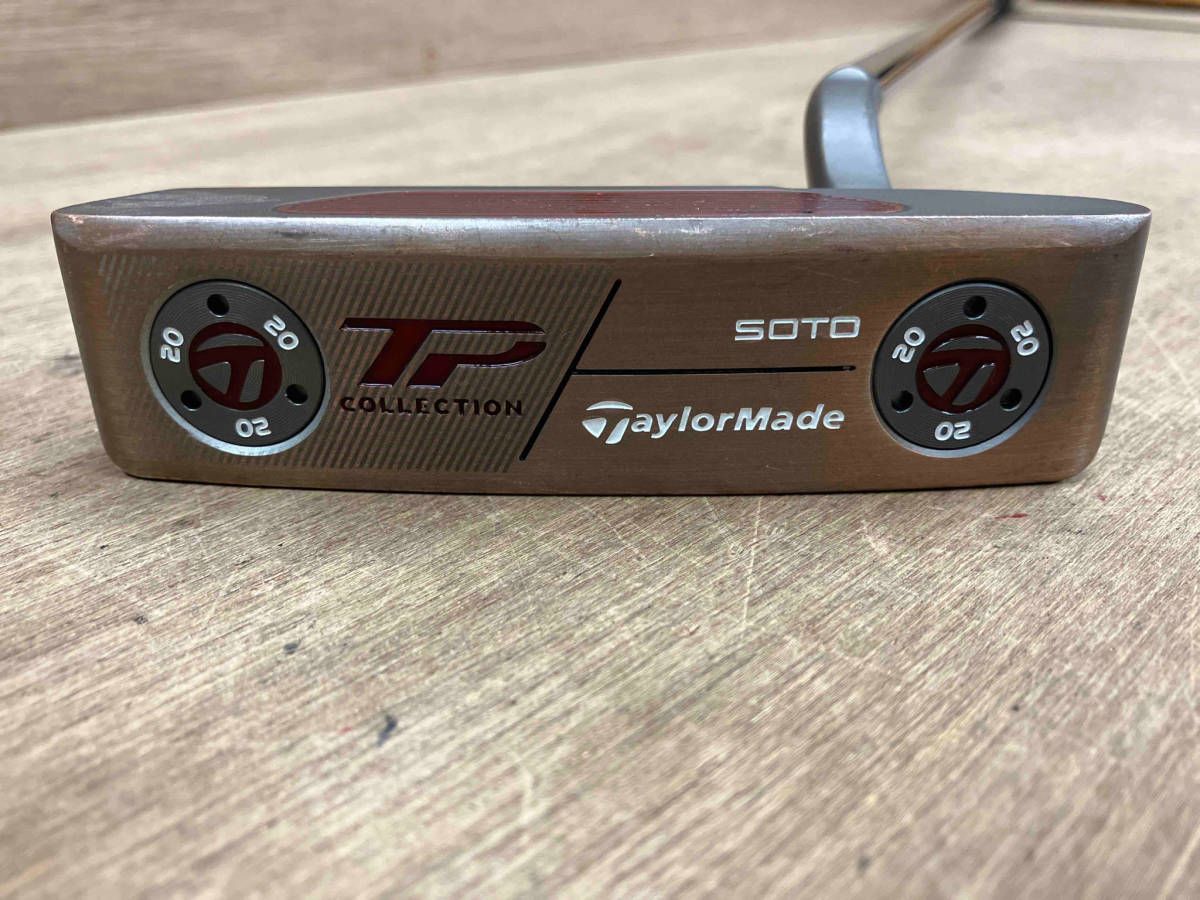 TaylorMade TP COLLECTION Patina SOTO テーラーメイド コレクションパティーナソト パター - メルカリ