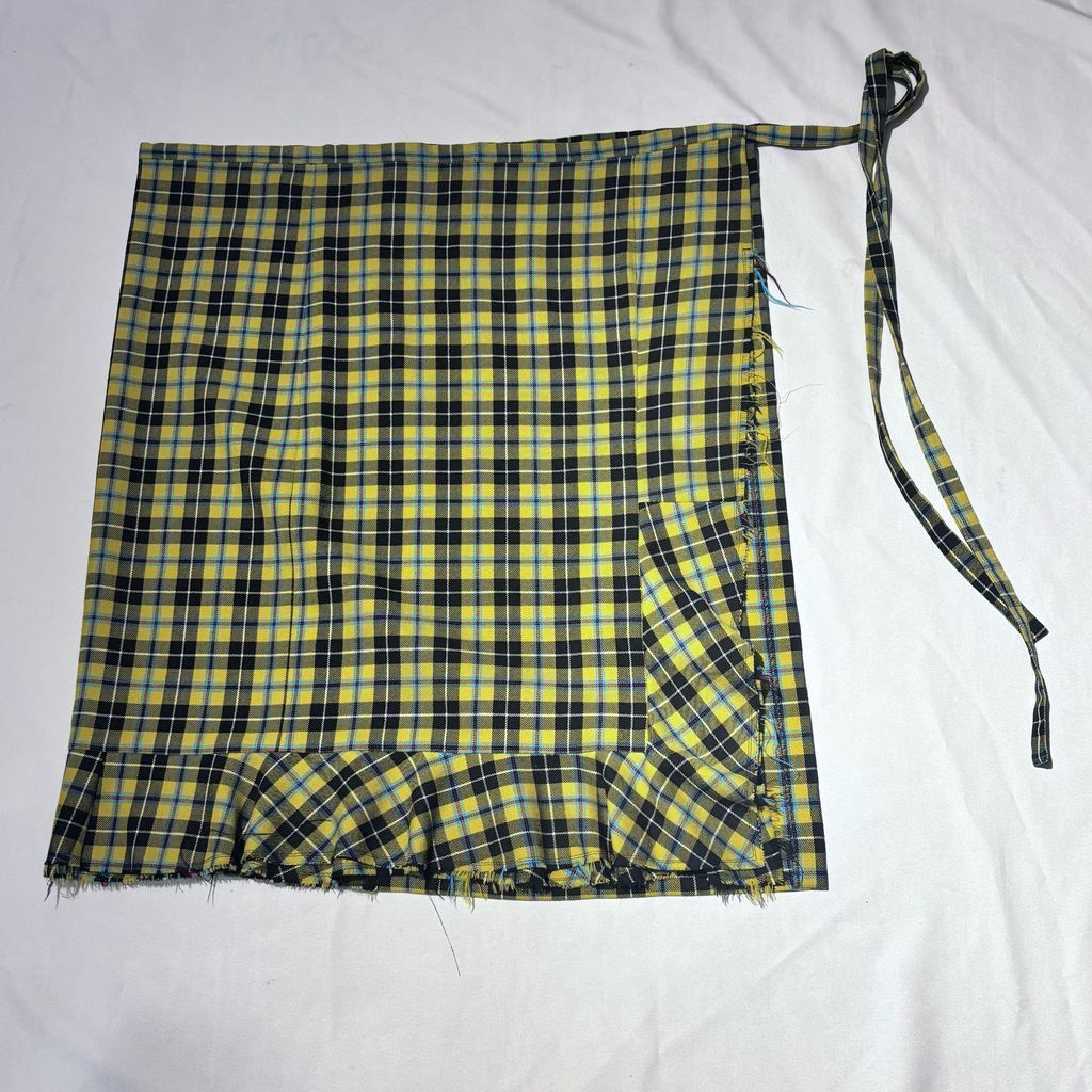 robe de chambre COMME des GARCONS ローブドシャンブルコムデギャルソン CHECK SKIRT ウールスカート RG-S012 マルチ size - 代官山A09