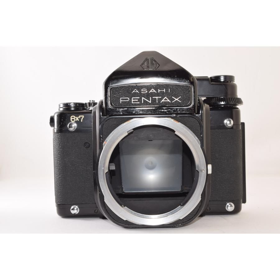 品 ペンタックス PENTAX 6X7 ボディ 前期 TTLファインダー J2501432