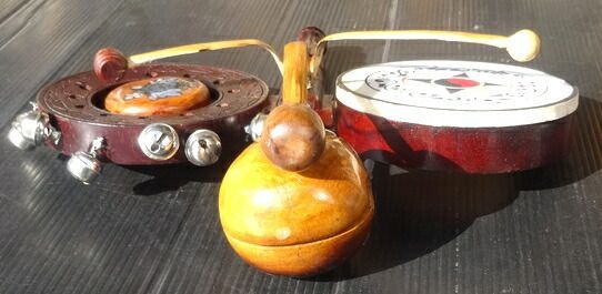 新作大流行中！ フィンガードラム 指太鼓 〜４トーン〜