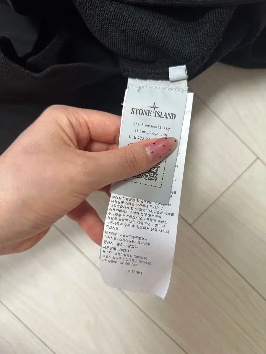 24ss コットンフリースハーフジップアップ