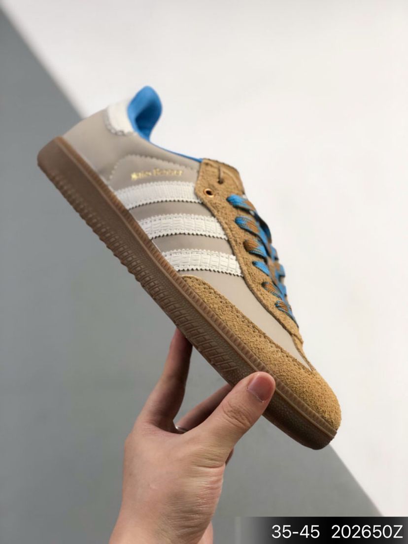 新品 adidas WalesBonner アディダスウェールズボナー サンバ