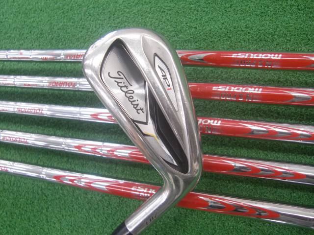 アイアンセット タイトリスト AP1 718/N.S.PRO MODUS3 TOUR 105/R/23[9389]