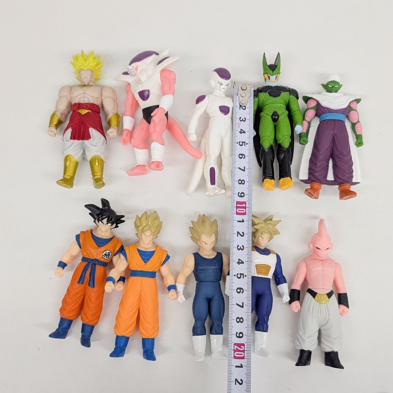 ドラゴンボール ドラゴンヒーローシリーズ ソフビ フィギュア 9種 まとめ売り ドラゴンボール改 ドラゴンヒーローシリーズ スーパーサイヤ人
