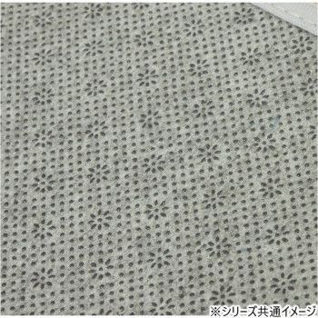 洗える!ゴブラン織シェニール円形ラグ ボルドー 160cm円形 BR ブラウン 5377