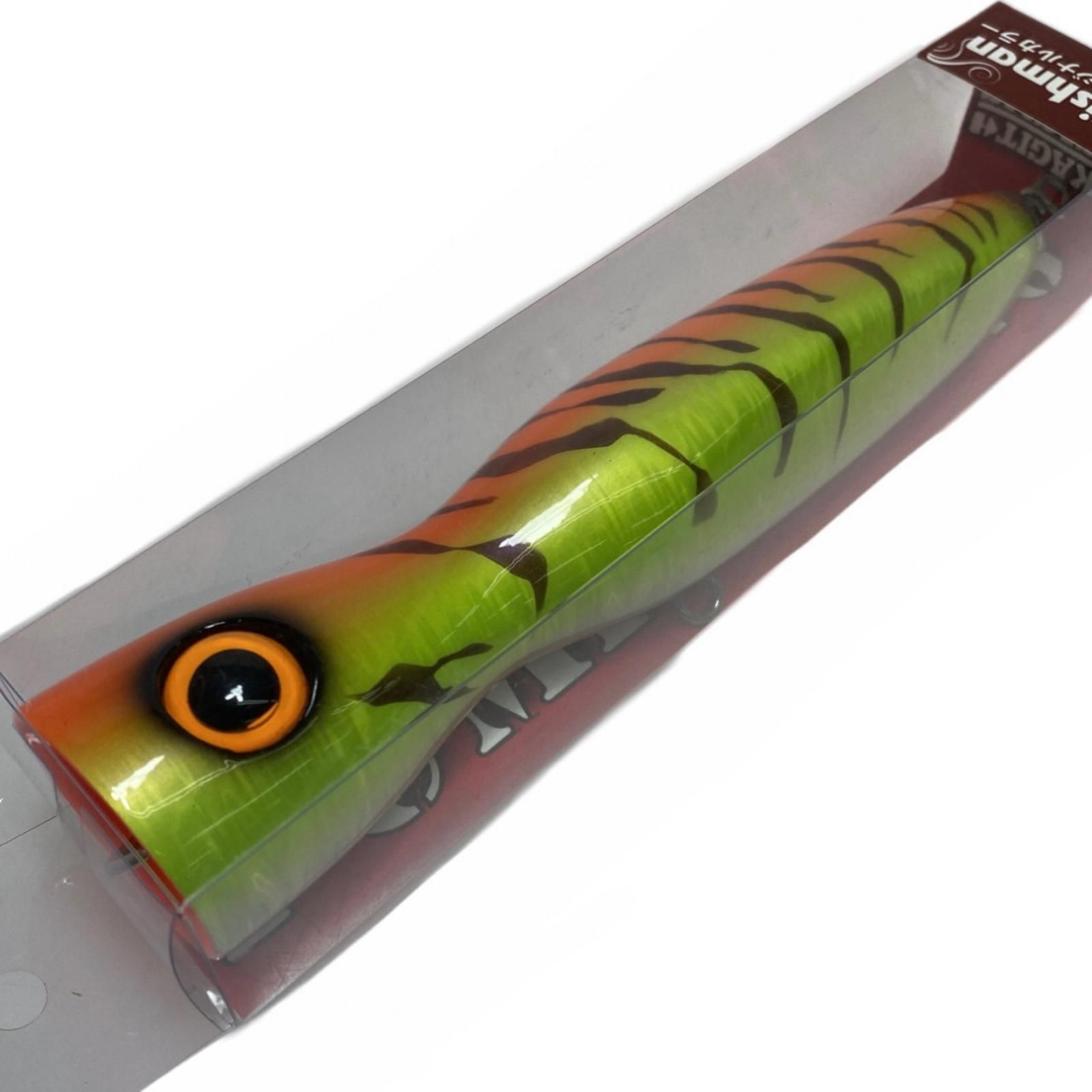 §§Fishman フィッシュマン パンプキン190 ポッパー 未使用品(S) Fishman フィッシュマン パンプキン190 ポッパー 未使用品(S